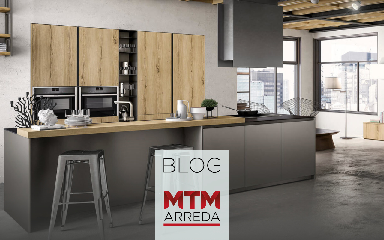 Una Cucina Alla Moda Scegli L Arredamento In Stile Industrial Mtm Arreda Gatteo