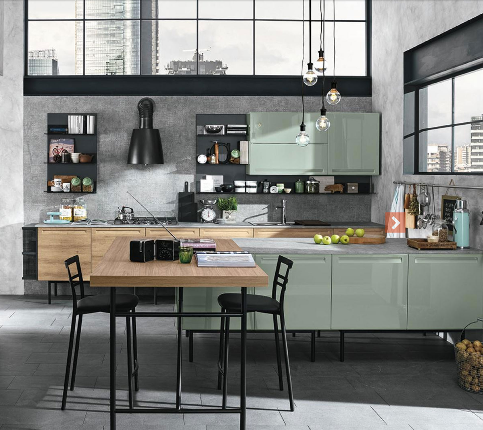 Progettazione Cucine Moderne!