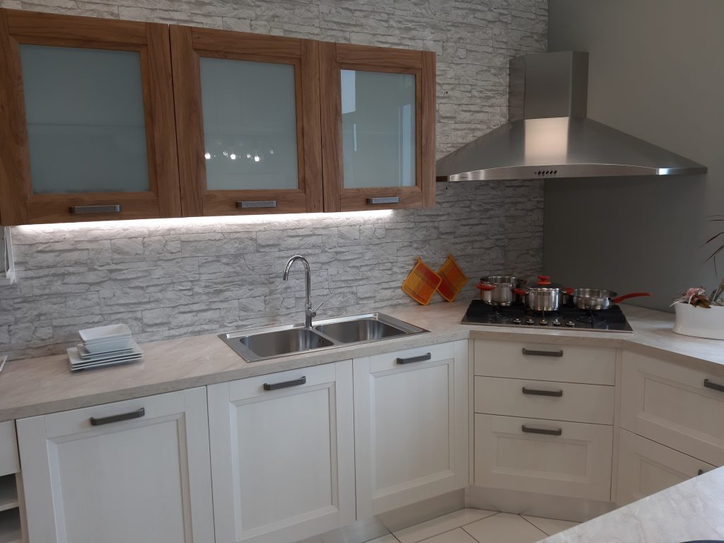 Cucina mod. RIVIERA da Esposizione