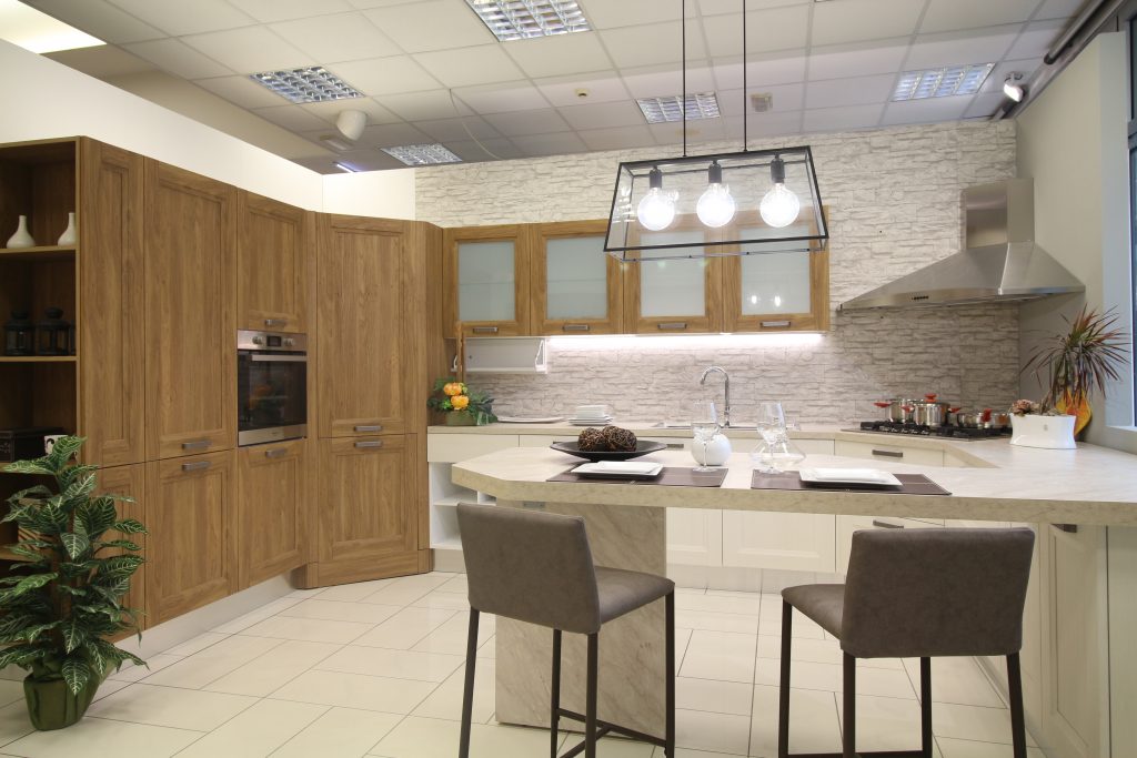 Cucina mod. RIVIERA da Esposizione