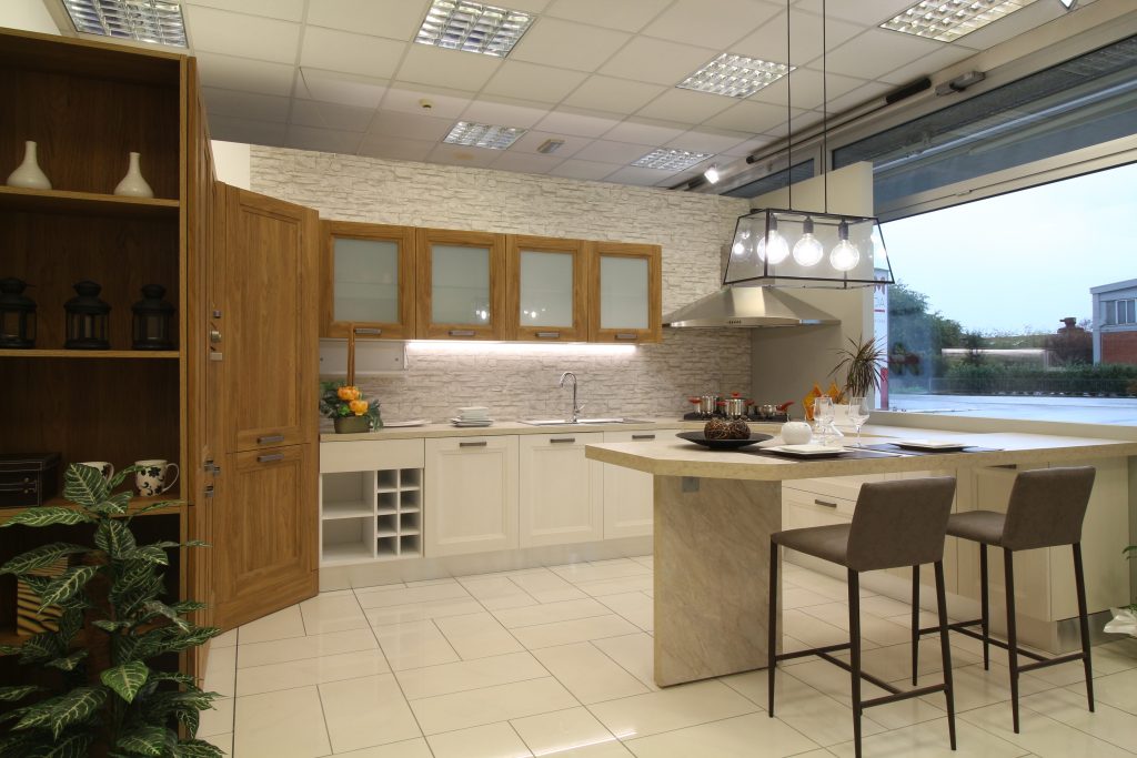 Cucina mod. RIVIERA da Esposizione