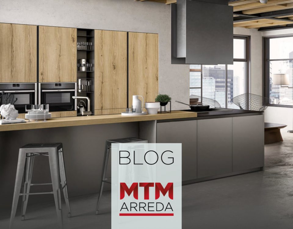 Una Cucina alla moda? Scegli l’Arredamento in Stile Industrial